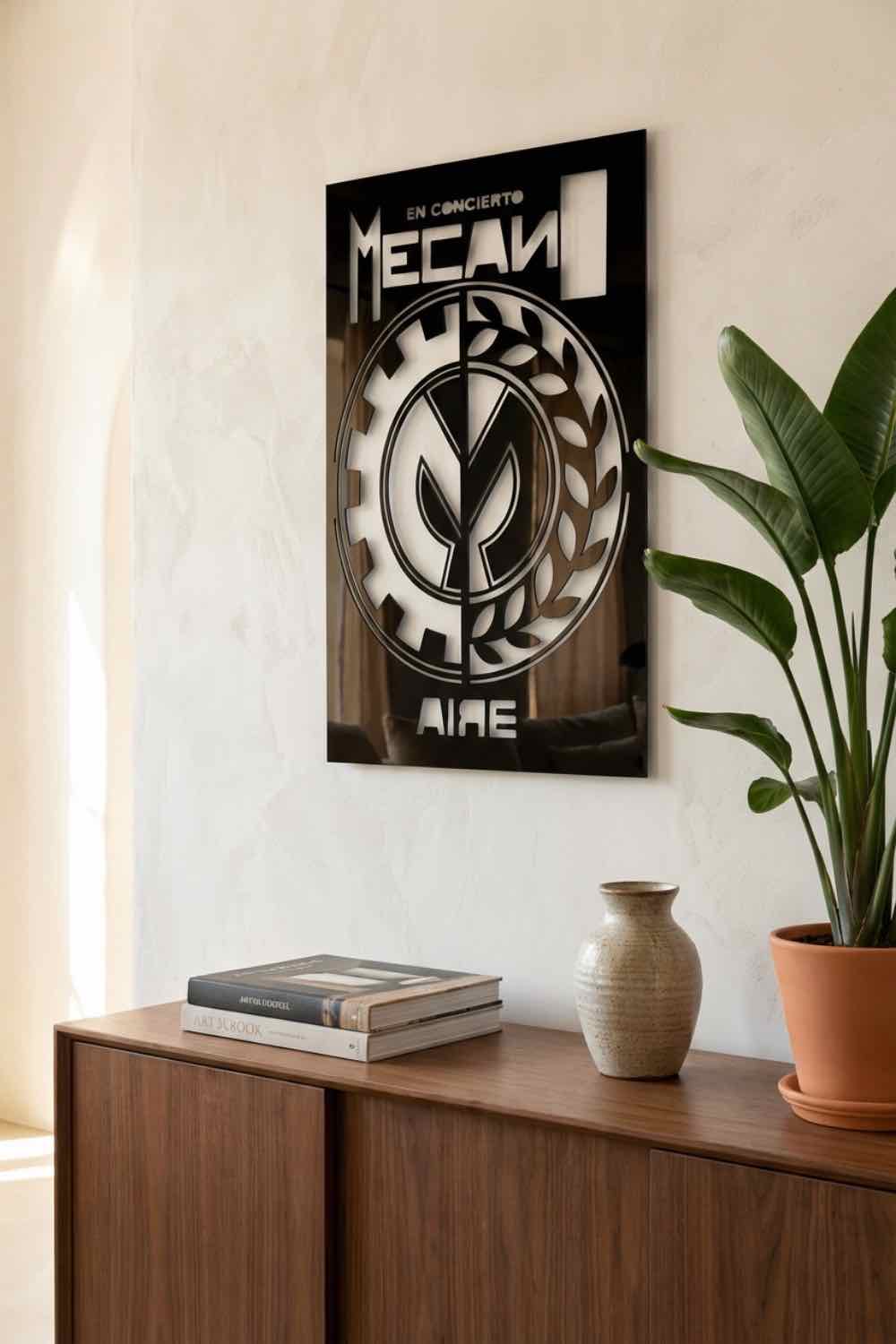 Mecano - Aire - Cuadro decorativo | Cortayrecorta.es