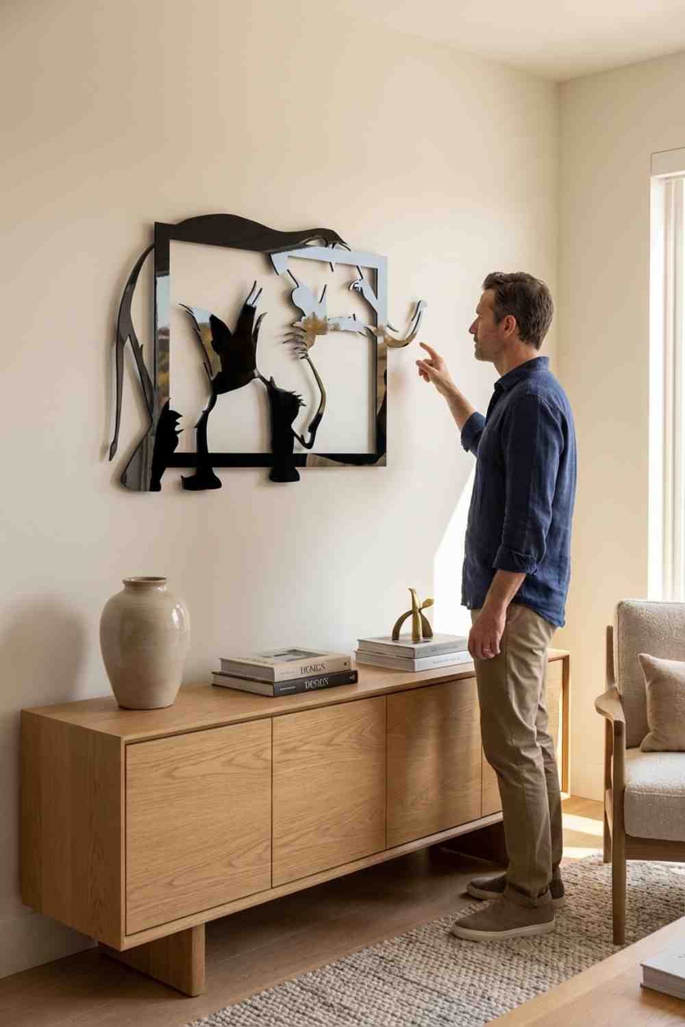 Elefant - Cuadro decorativo | Cortayrecorta.es