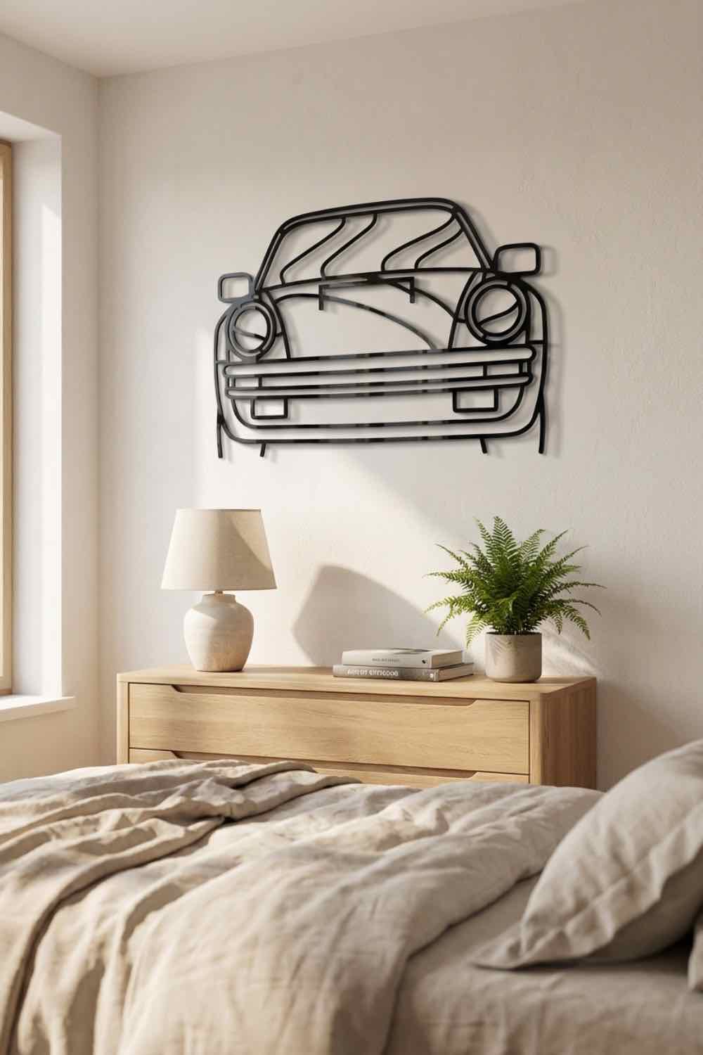 Porsche 911 Turbo Model 930 Front