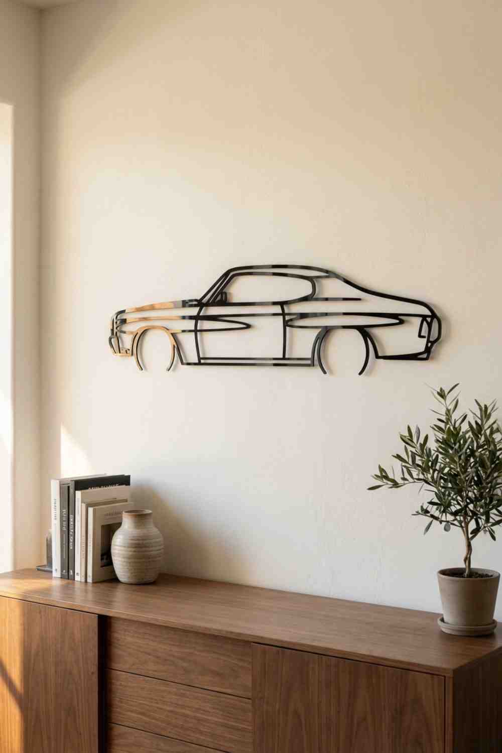 Chevrolet Chevelle 1970 Detailed - Cuadro decorativo | Cortayrecorta.es