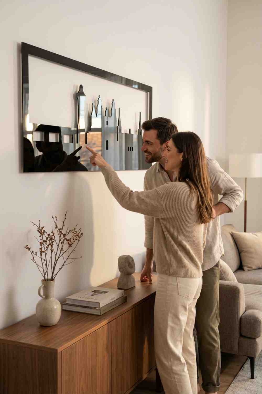 Huelva - Cuadro decorativo | Cortayrecorta.es