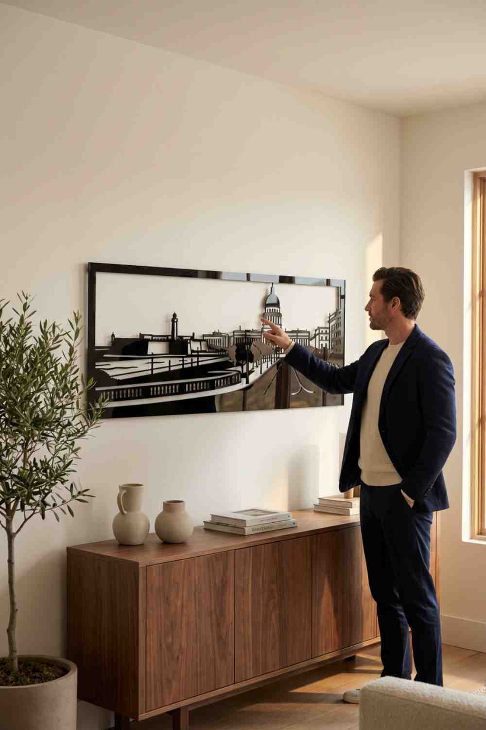 La Habana Malecón - Cuadro decorativo | Cortayrecorta.es