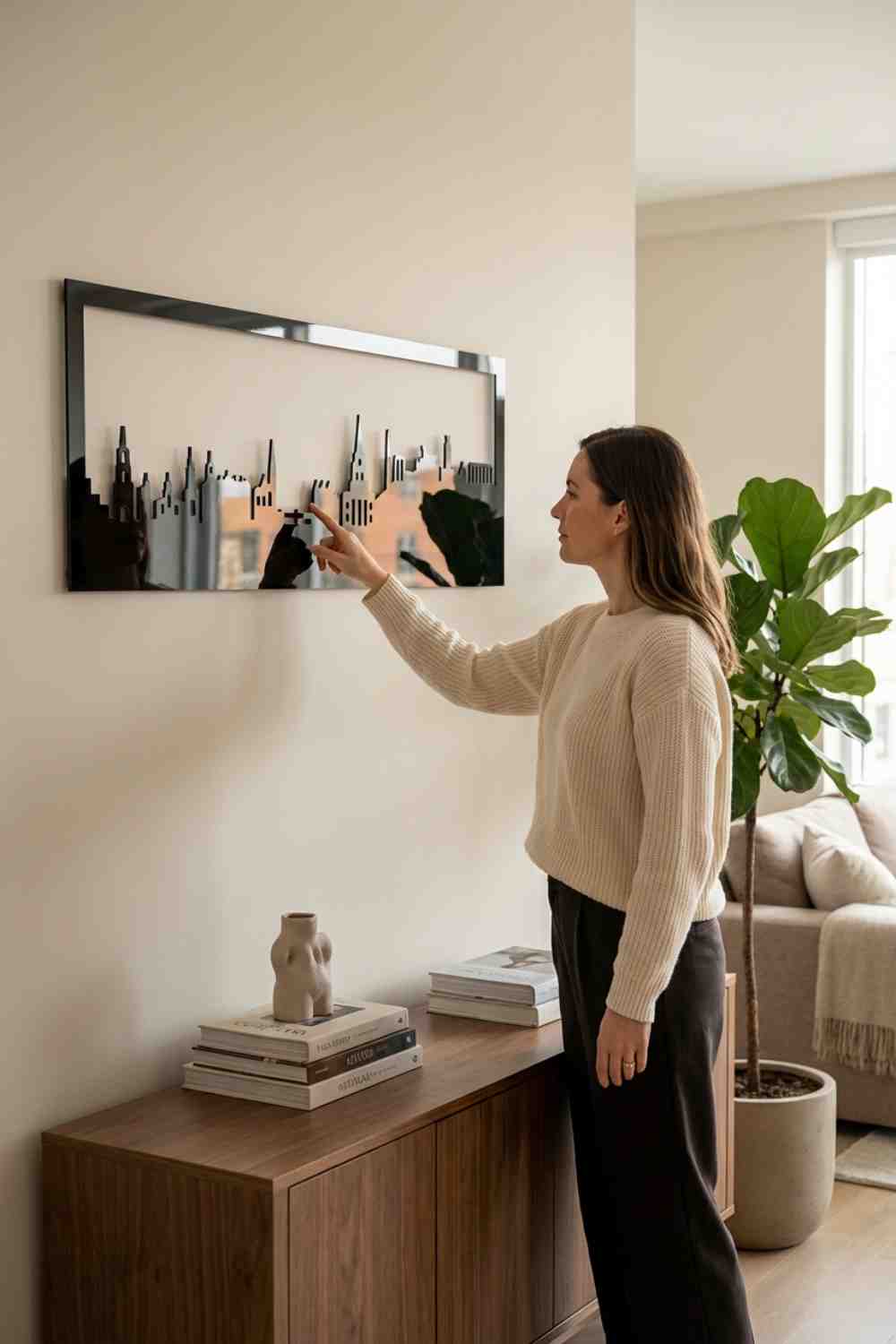 Edimburgo - Cuadro decorativo | Cortayrecorta.es