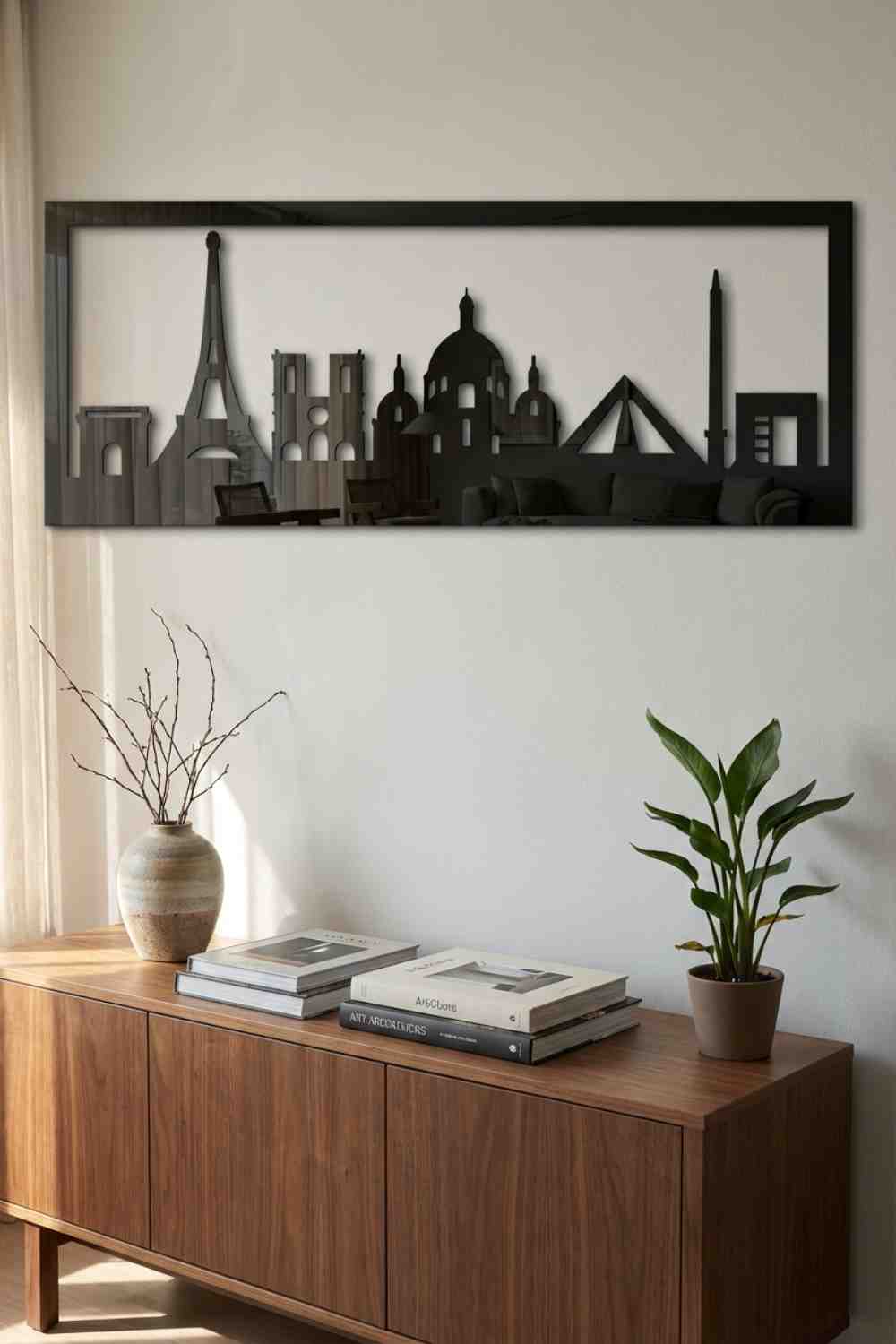 Paris - Cuadro decorativo | Cortayrecorta.es