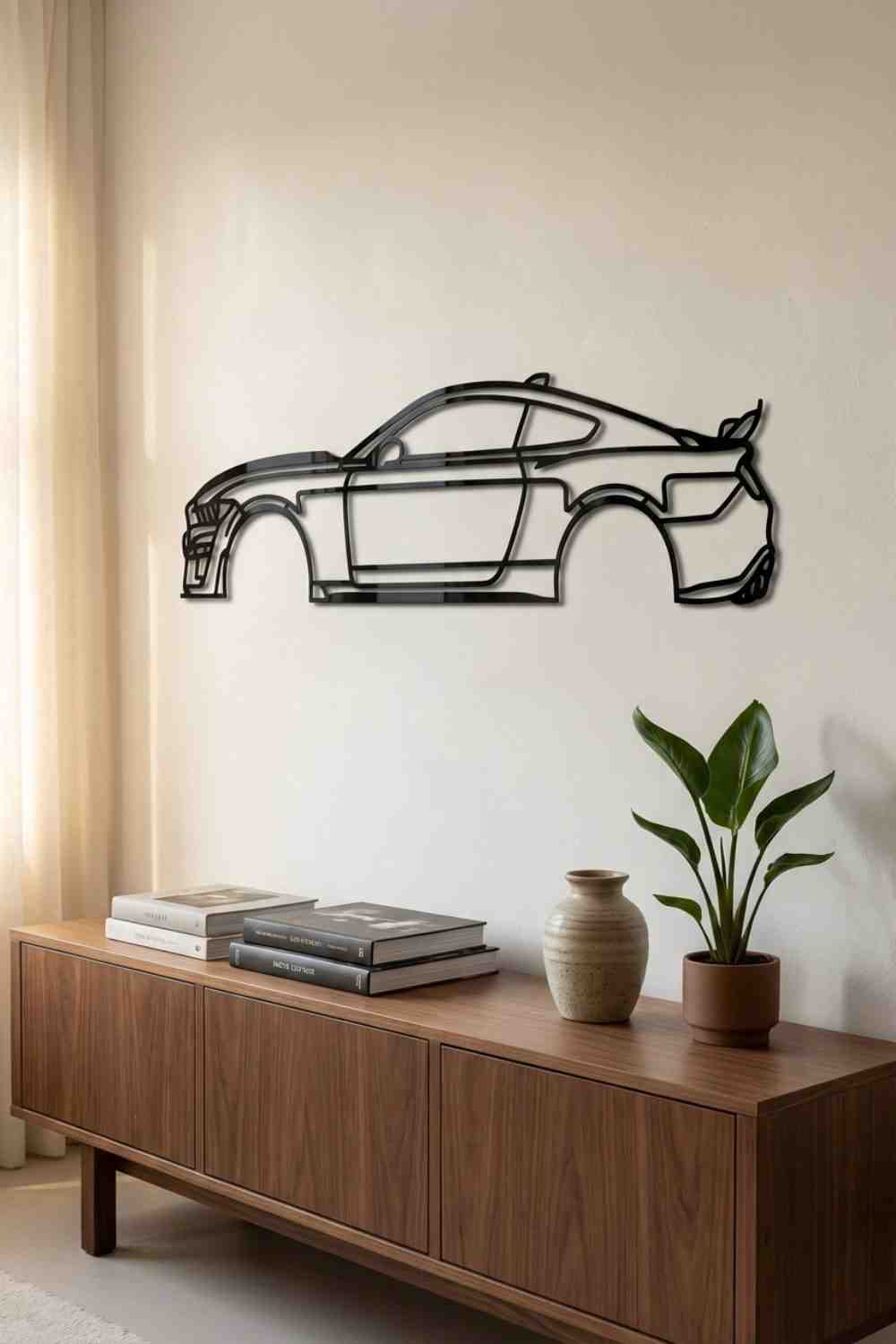 Mustang Gt500 Detailed - Cuadro decorativo | Cortayrecorta.es