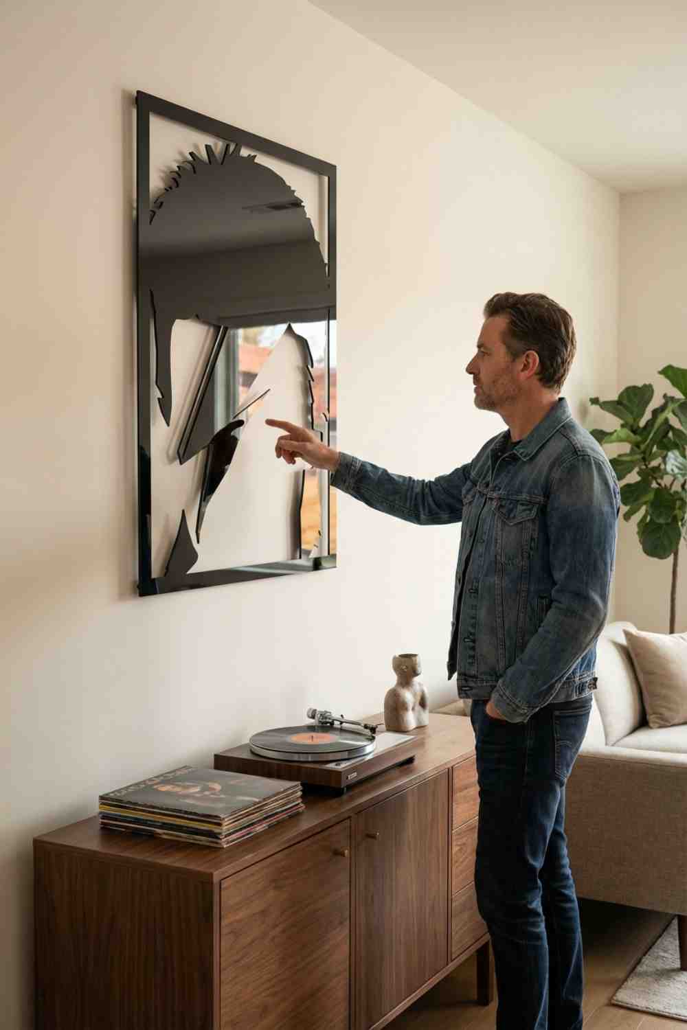 David Bowie - Cuadro decorativo | Cortayrecorta.es