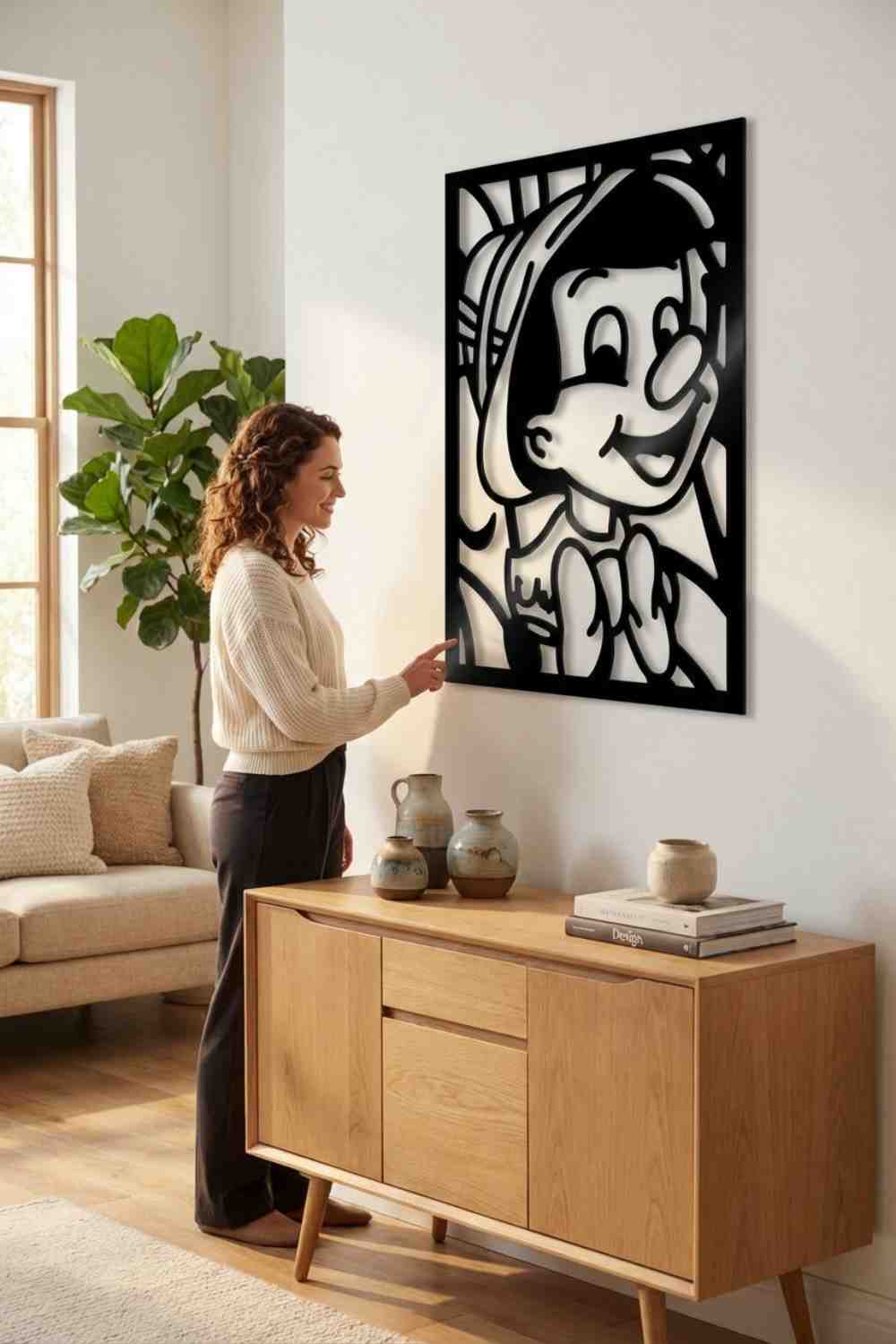 Pinocho by Dillon Boy