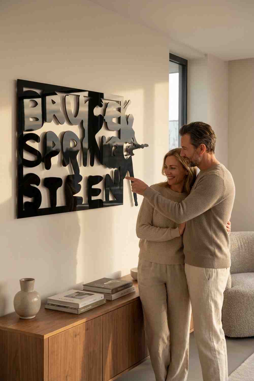 Bruce Springteen Art - Cuadro decorativo | Cortayrecorta.es