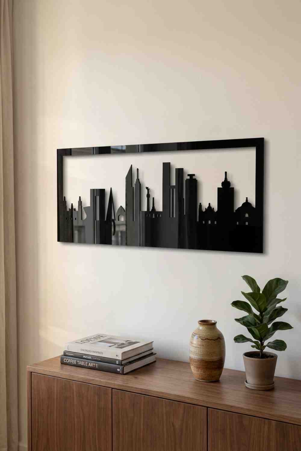 Ciudad De México - Cuadro decorativo | Cortayrecorta.es