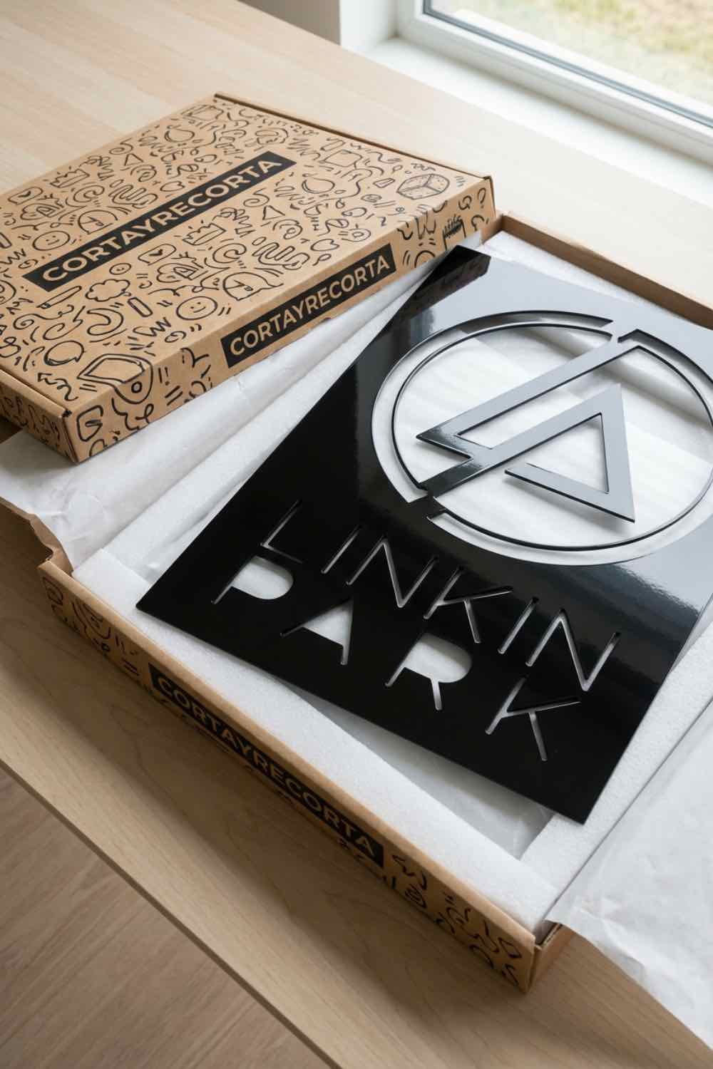 Linkin Park - Cuadro decorativo | Cortayrecorta.es