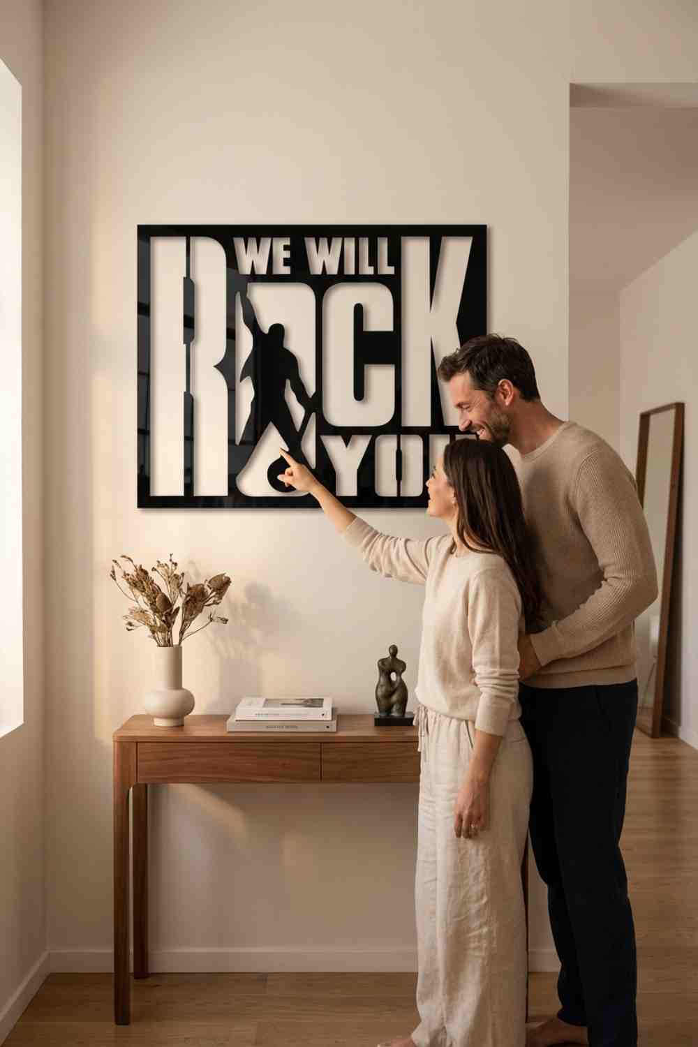 We Will Rock You - Cuadro decorativo | Cortayrecorta.es