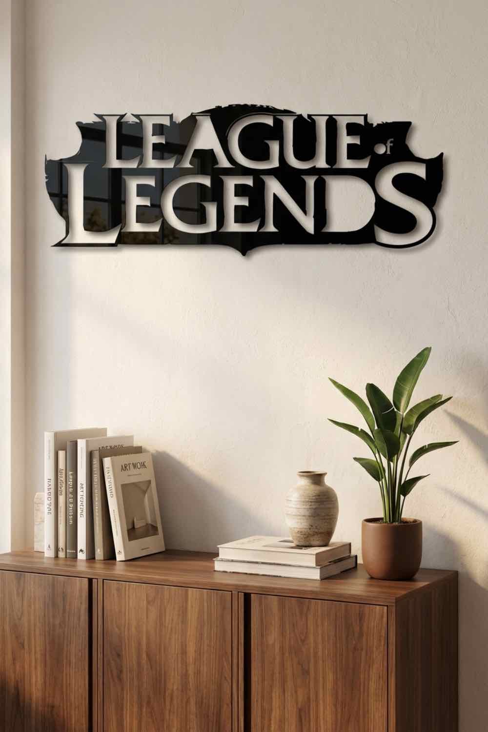 League Of Legends - Cuadro decorativo | Cortayrecorta.es