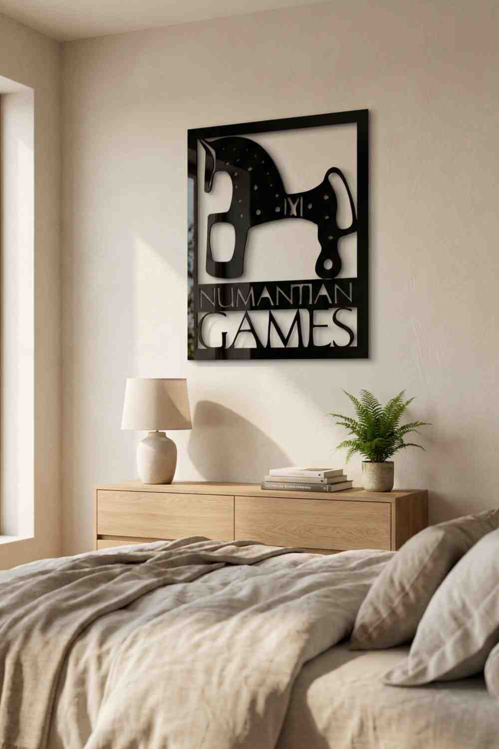 Numantian Games - Cuadro decorativo | Cortayrecorta.es
