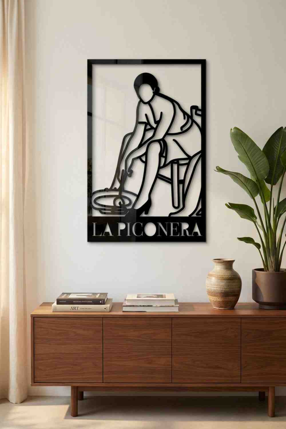 La Piconera - Cuadro decorativo | Cortayrecorta.es