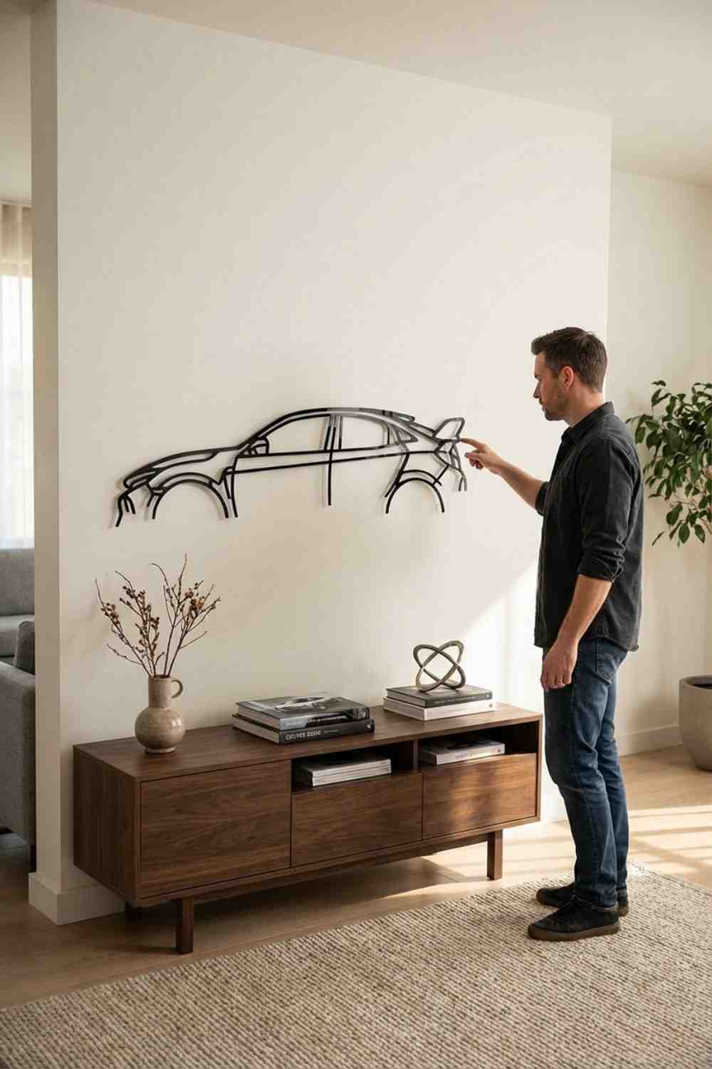 Honda Civic Type R Fk8 - Cuadro decorativo | Cortayrecorta.es