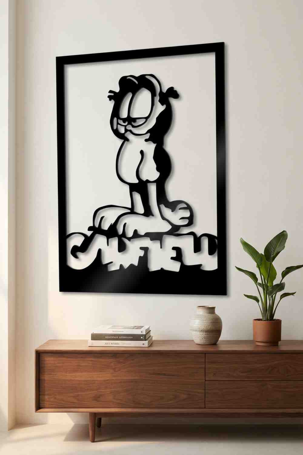 Gardfield - Cuadro decorativo | Cortayrecorta.es