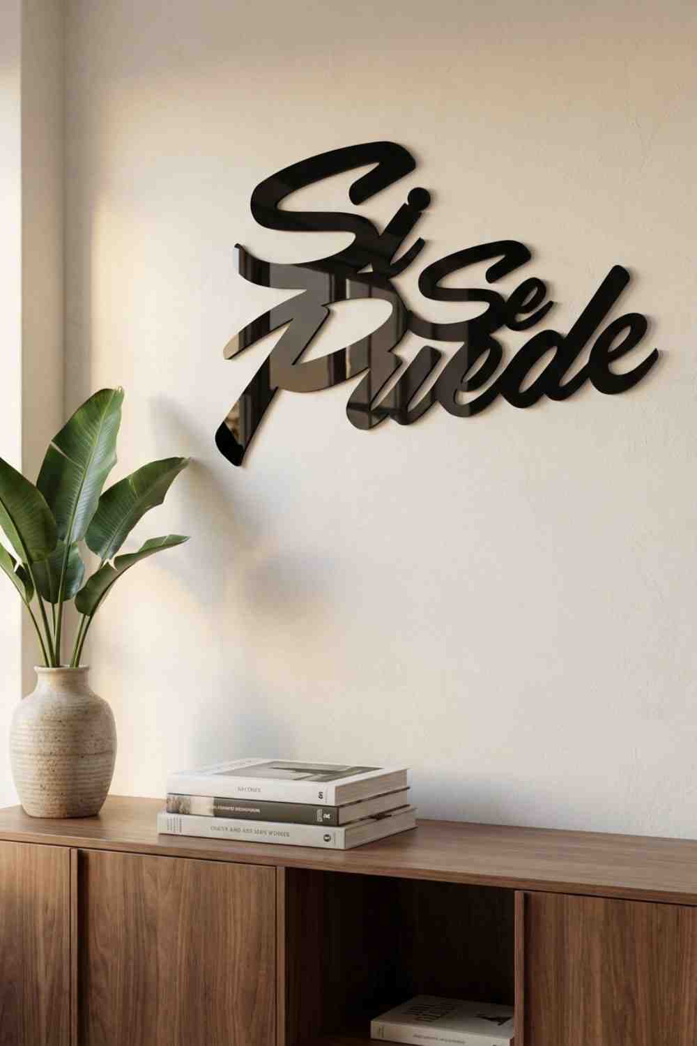 Si Se Puede - Cuadro decorativo | Cortayrecorta.es