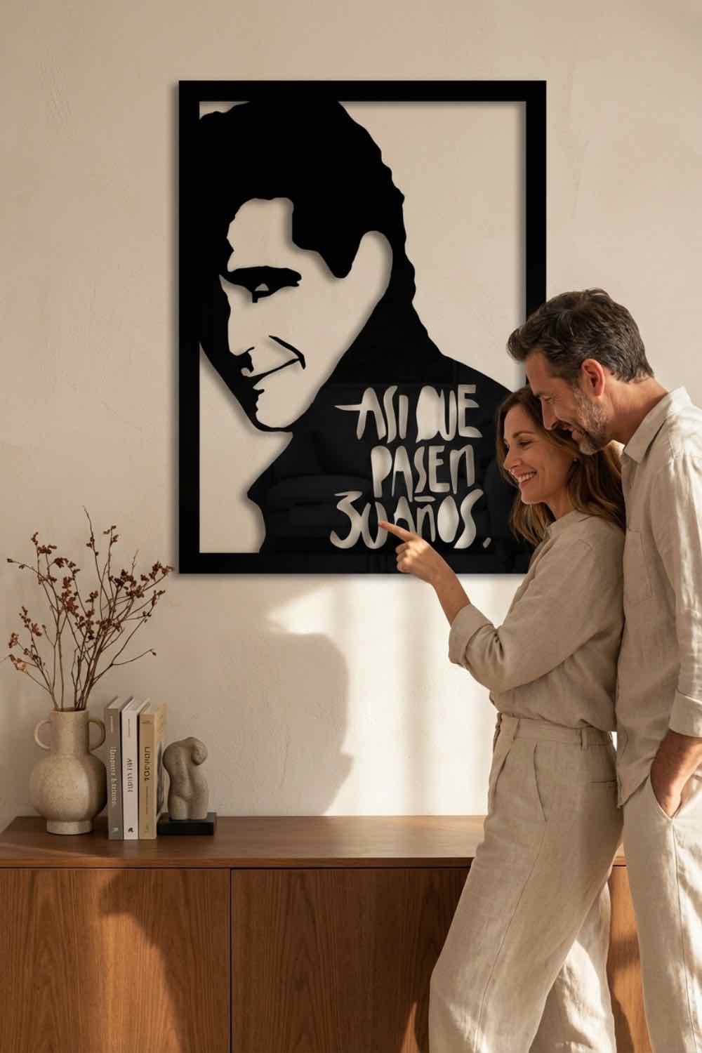 Miguel Rios - Cuadro decorativo | Cortayrecorta.es
