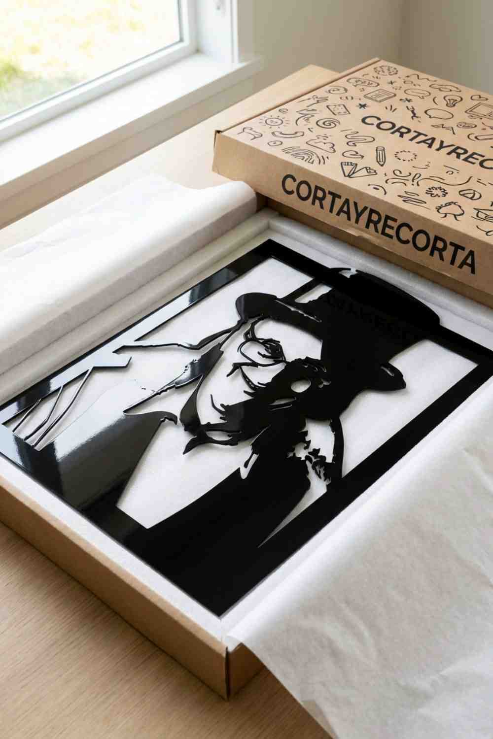 El Gran Juan Tamariz - Cuadro decorativo | Cortayrecorta.es