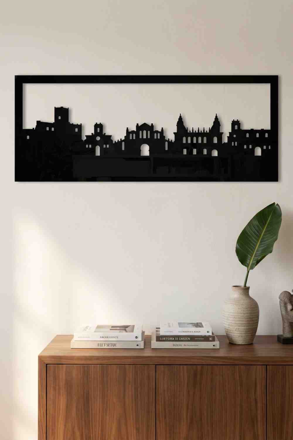 Albacete - Cuadro decorativo | Cortayrecorta.es