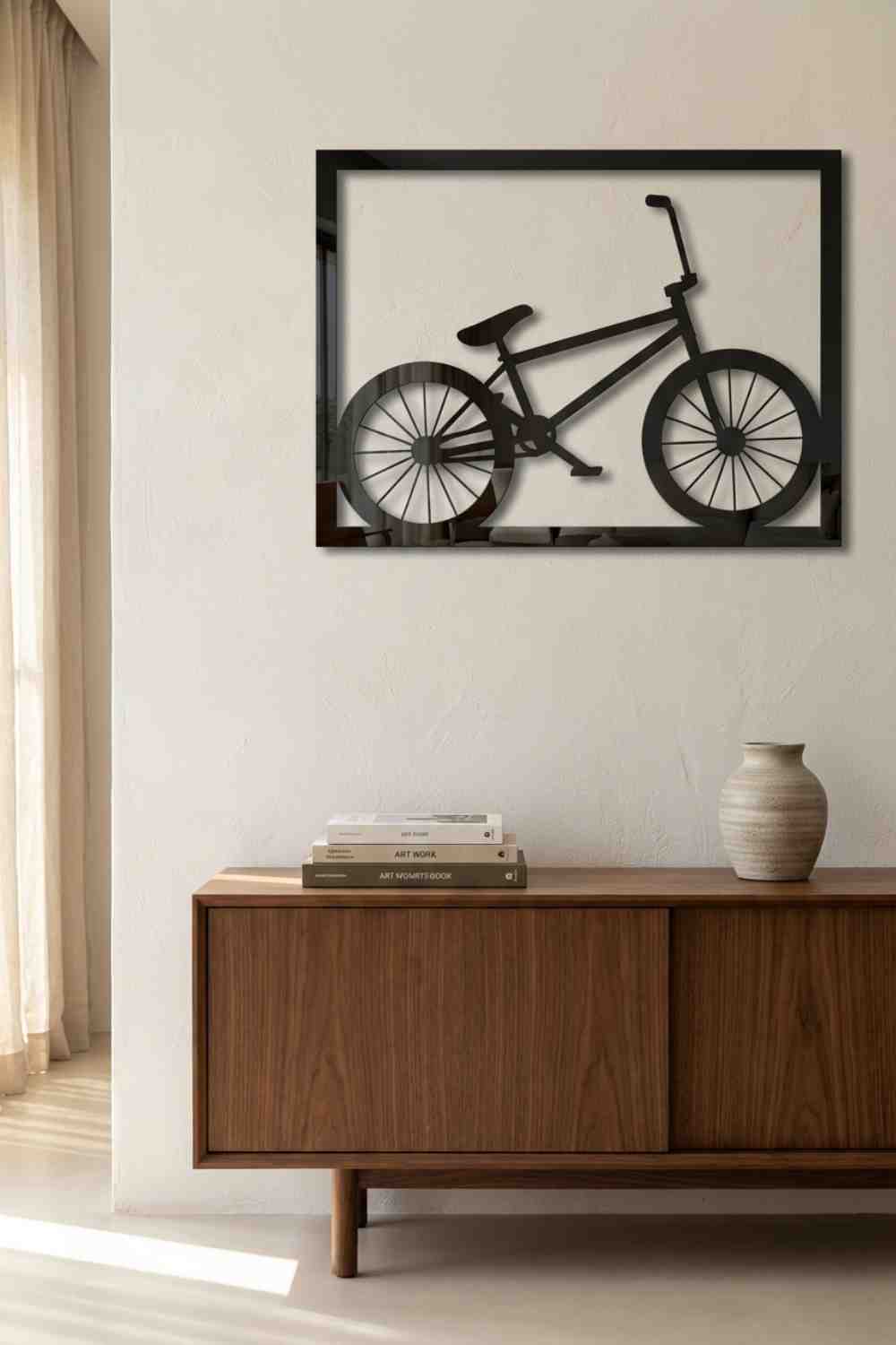 Mbt Biker - Cuadro decorativo | Cortayrecorta.es