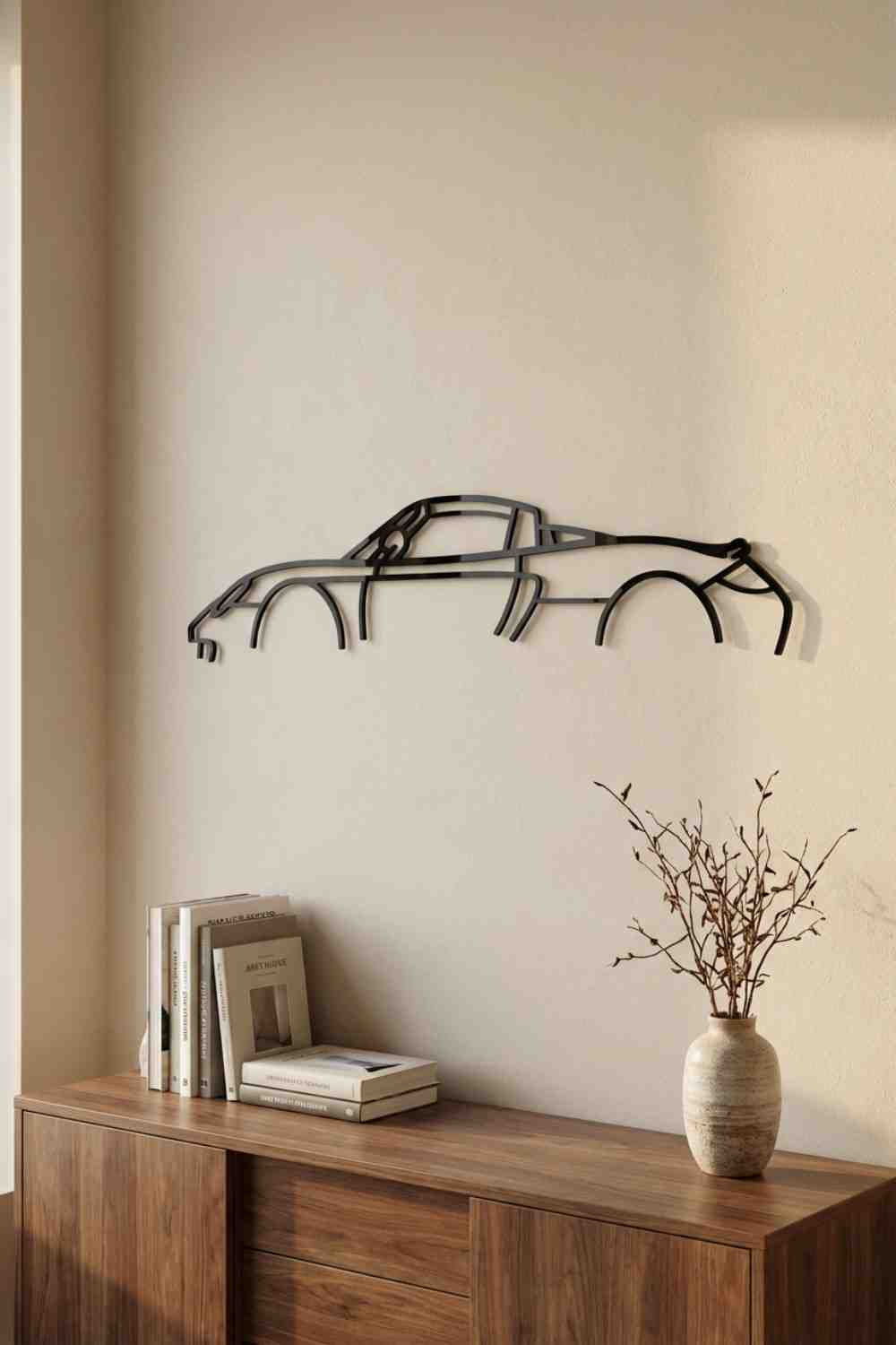 Mustang Gt - Cuadro decorativo | Cortayrecorta.es