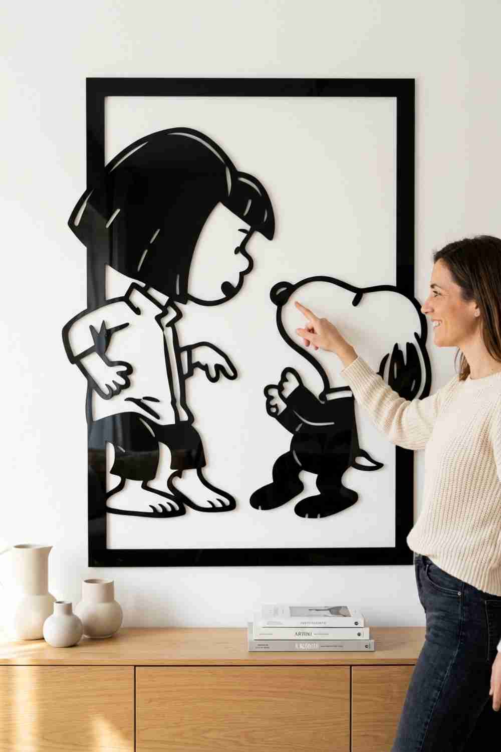 Mafalda y Snoppy Fiction