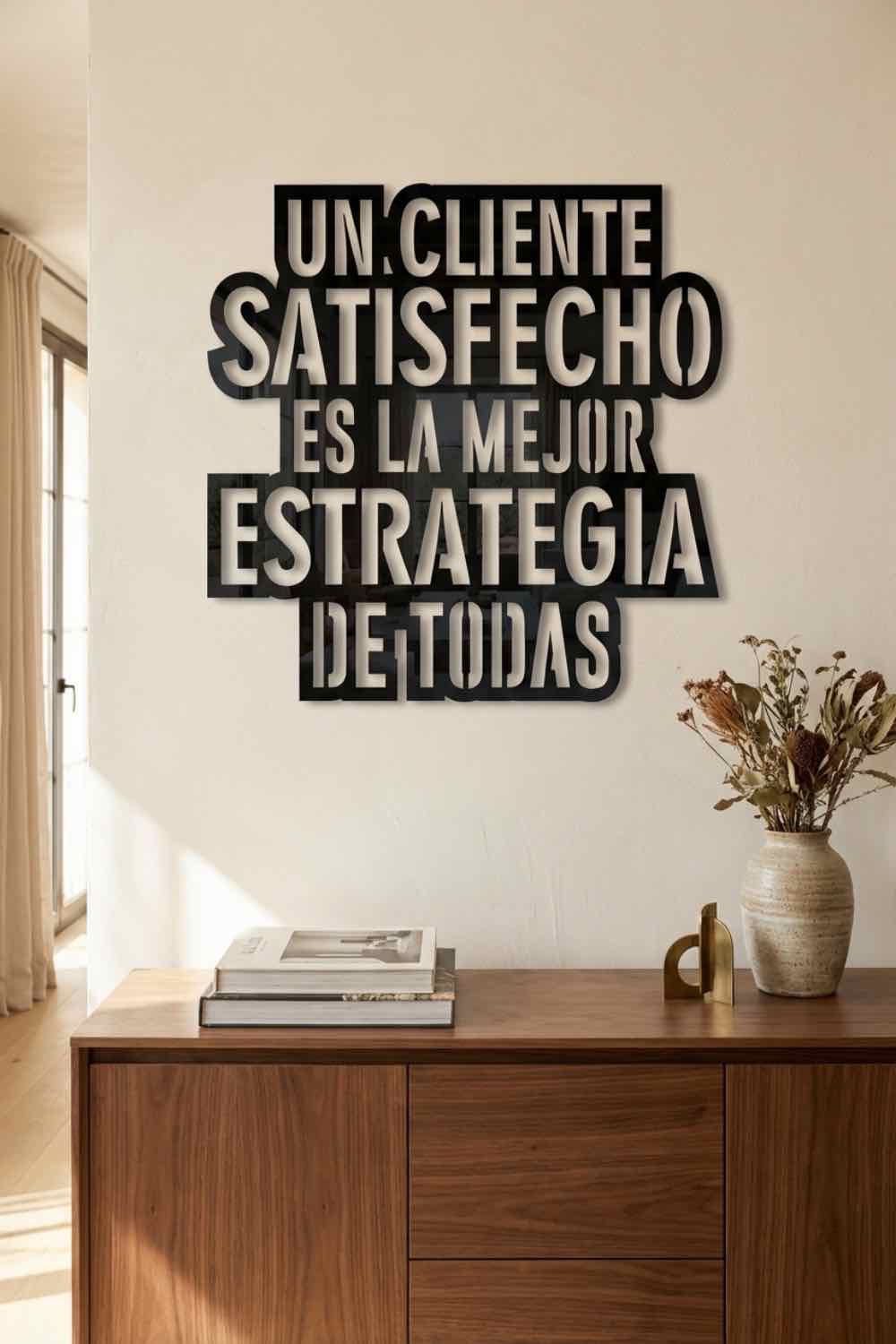 Cliente satisfecho - Cuadro decorativo | Cortayrecorta.es