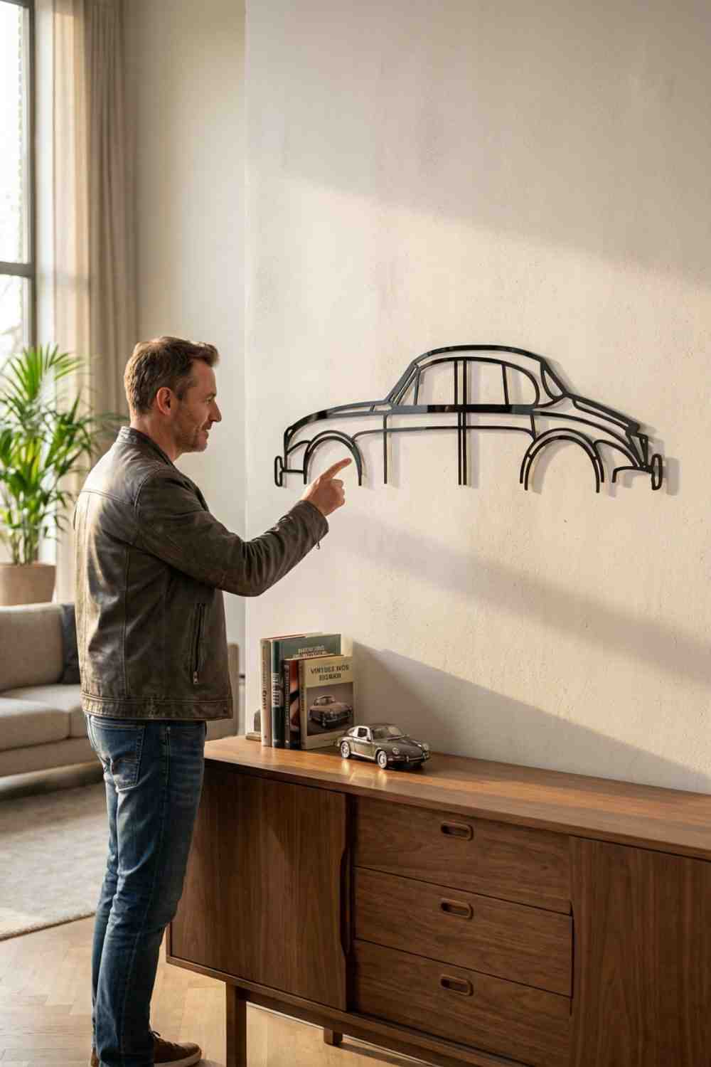 J Mark 2 - Cuadro decorativo | Cortayrecorta.es