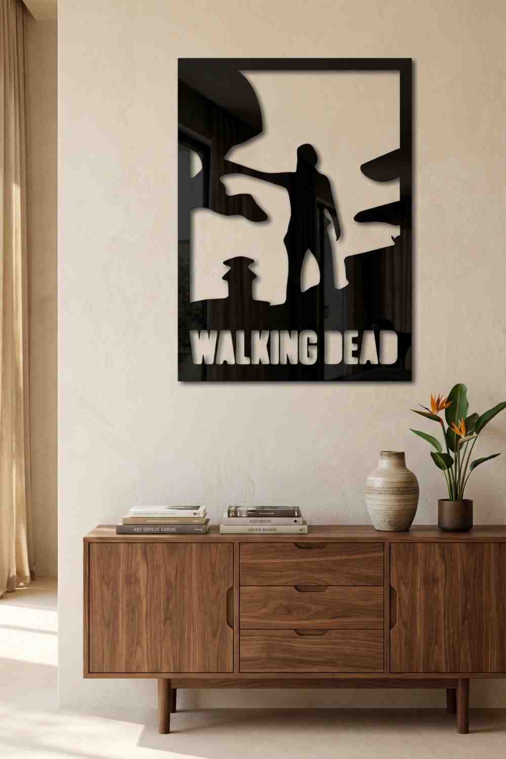 The Walking Dead - Cuadro decorativo | Cortayrecorta.es