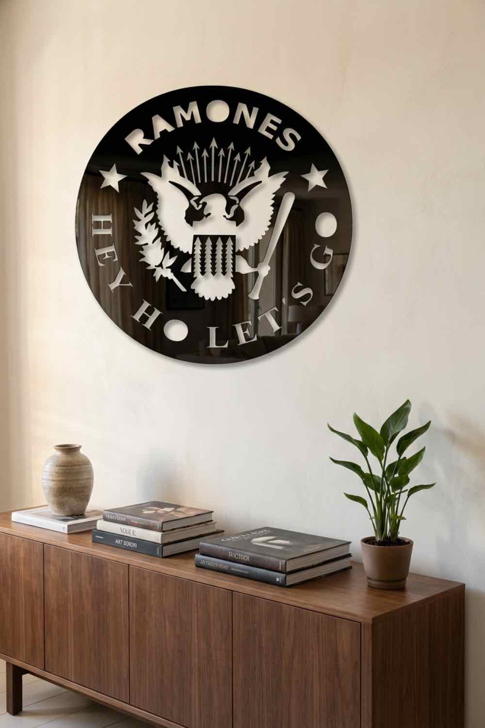 Ramones - Cuadro decorativo | Cortayrecorta.es