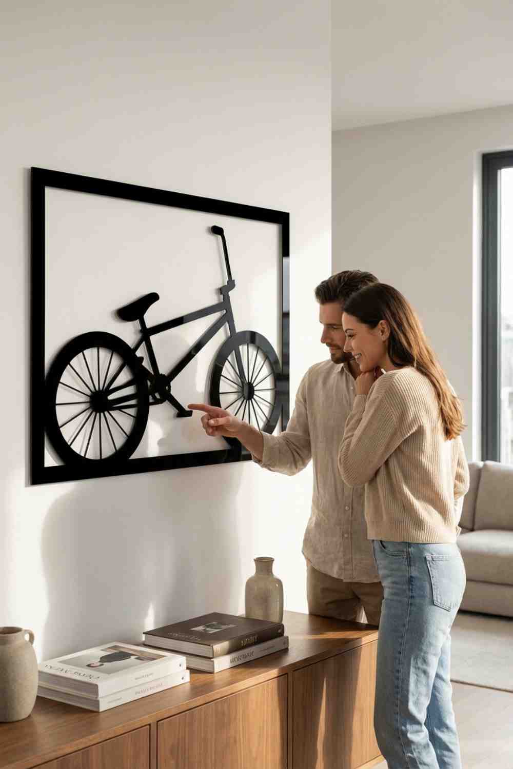 Mbt Biker - Cuadro decorativo | Cortayrecorta.es