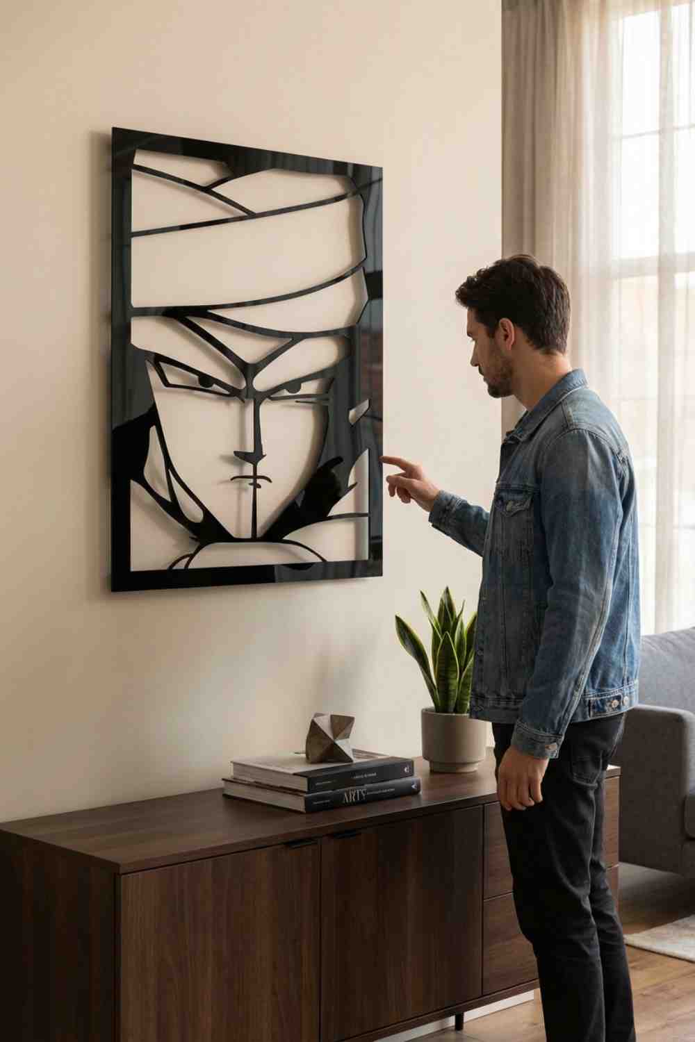 Piccolo - Cuadro decorativo | Cortayrecorta.es