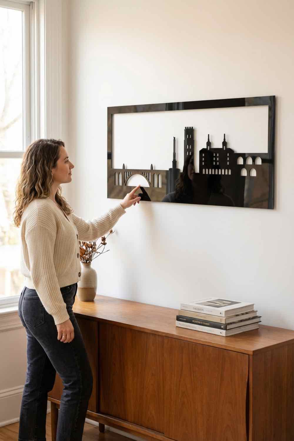 Teruel - Cuadro decorativo | Cortayrecorta.es