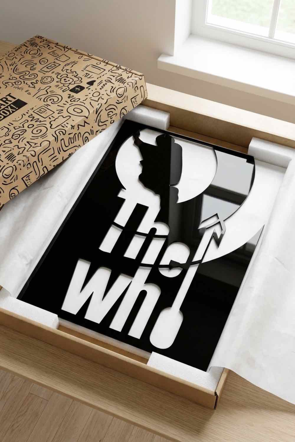 The Who - Cuadro decorativo | Cortayrecorta.es