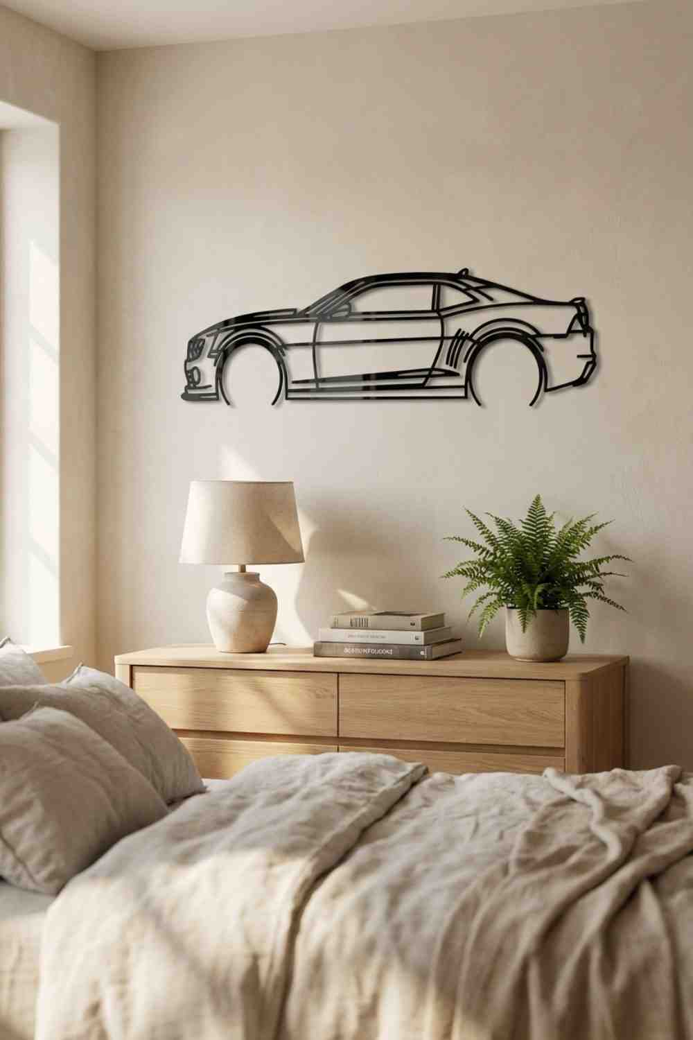 Camaro Detailed - Cuadro decorativo | Cortayrecorta.es