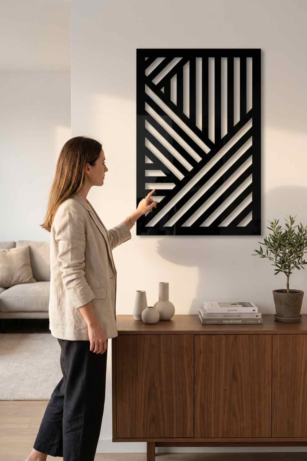 Papiroflexia - Cuadro decorativo | Cortayrecorta.es