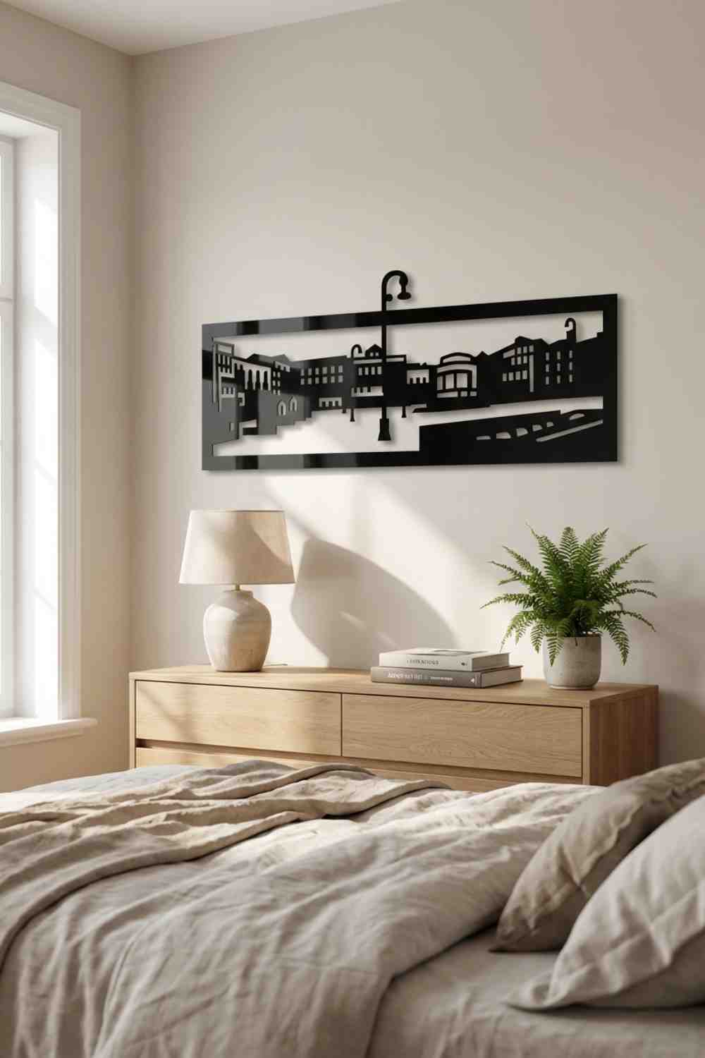 Pamplona, Plaza Del Castillo - Cuadro decorativo | Cortayrecorta.es