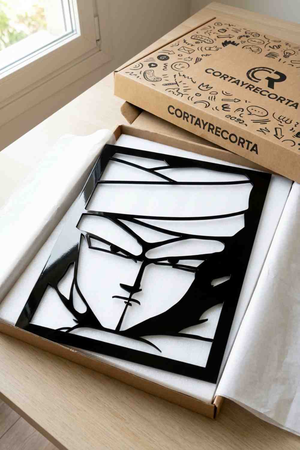 Piccolo - Cuadro decorativo | Cortayrecorta.es