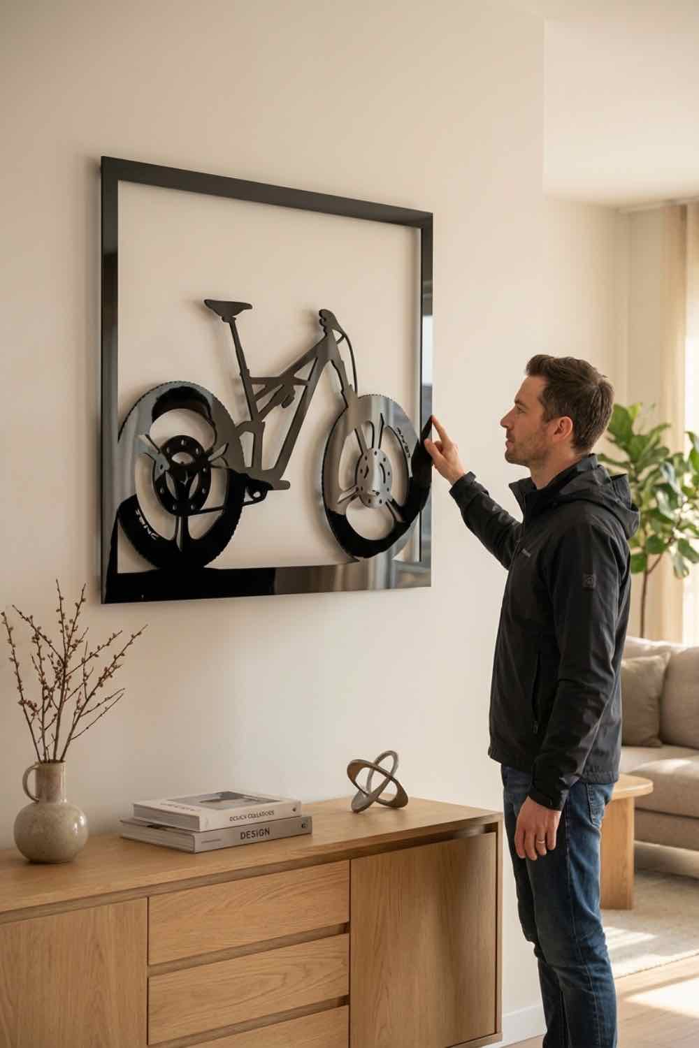 Best Downhill - Cuadro decorativo | Cortayrecorta.es