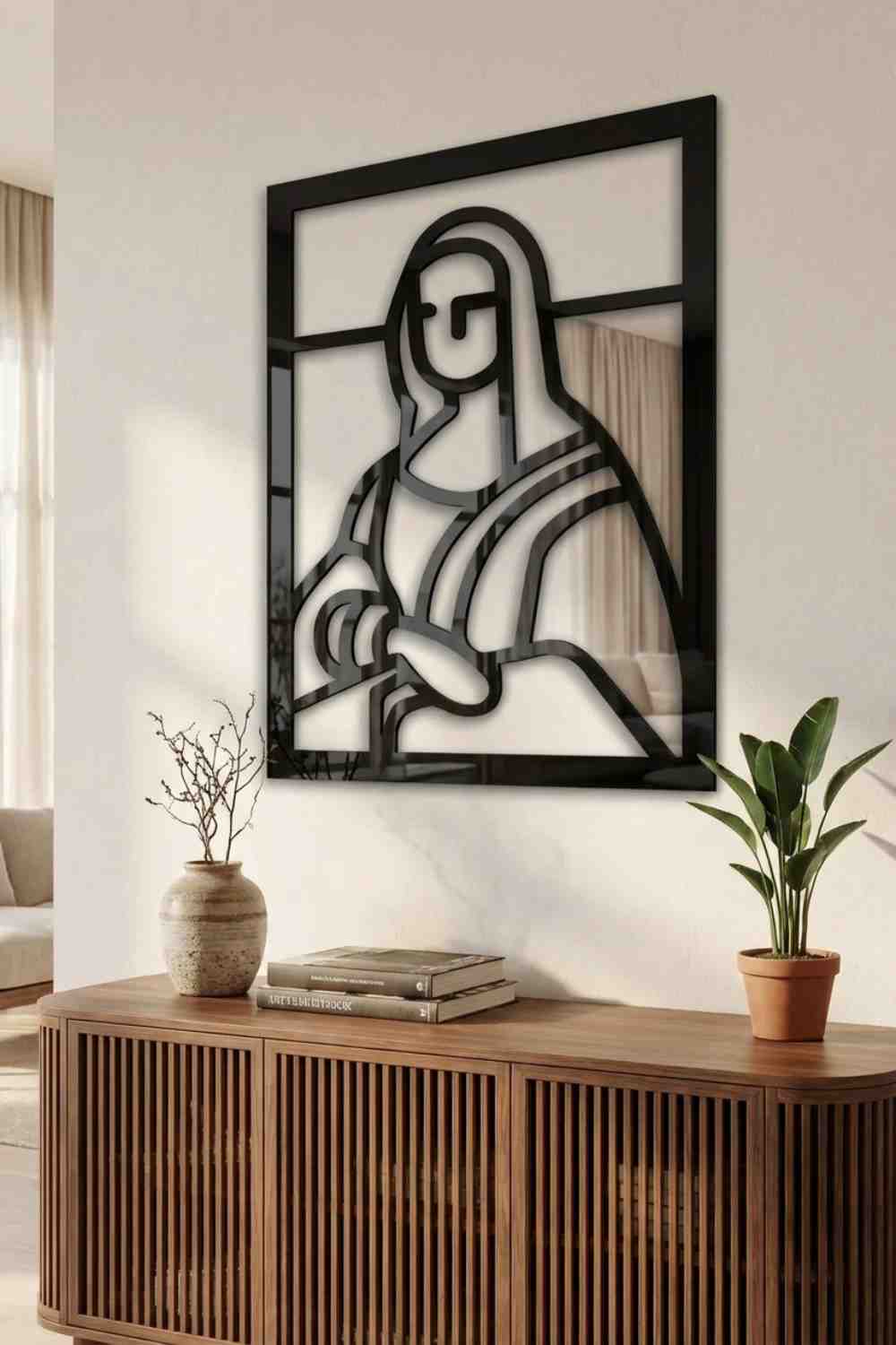 La Gioconda - Cuadro decorativo | Cortayrecorta.es