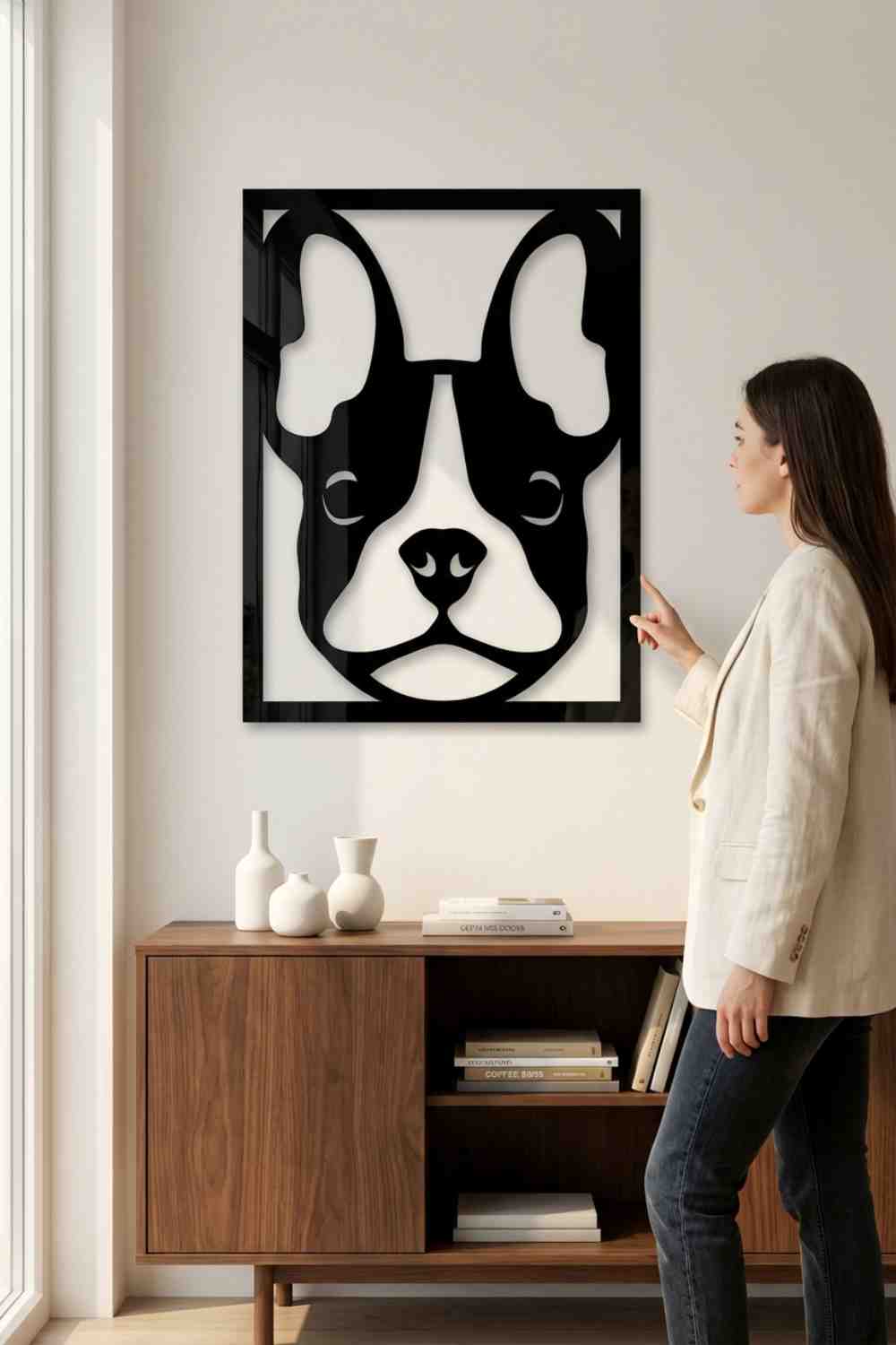 Puppy Dog - Cuadro decorativo | Cortayrecorta.es