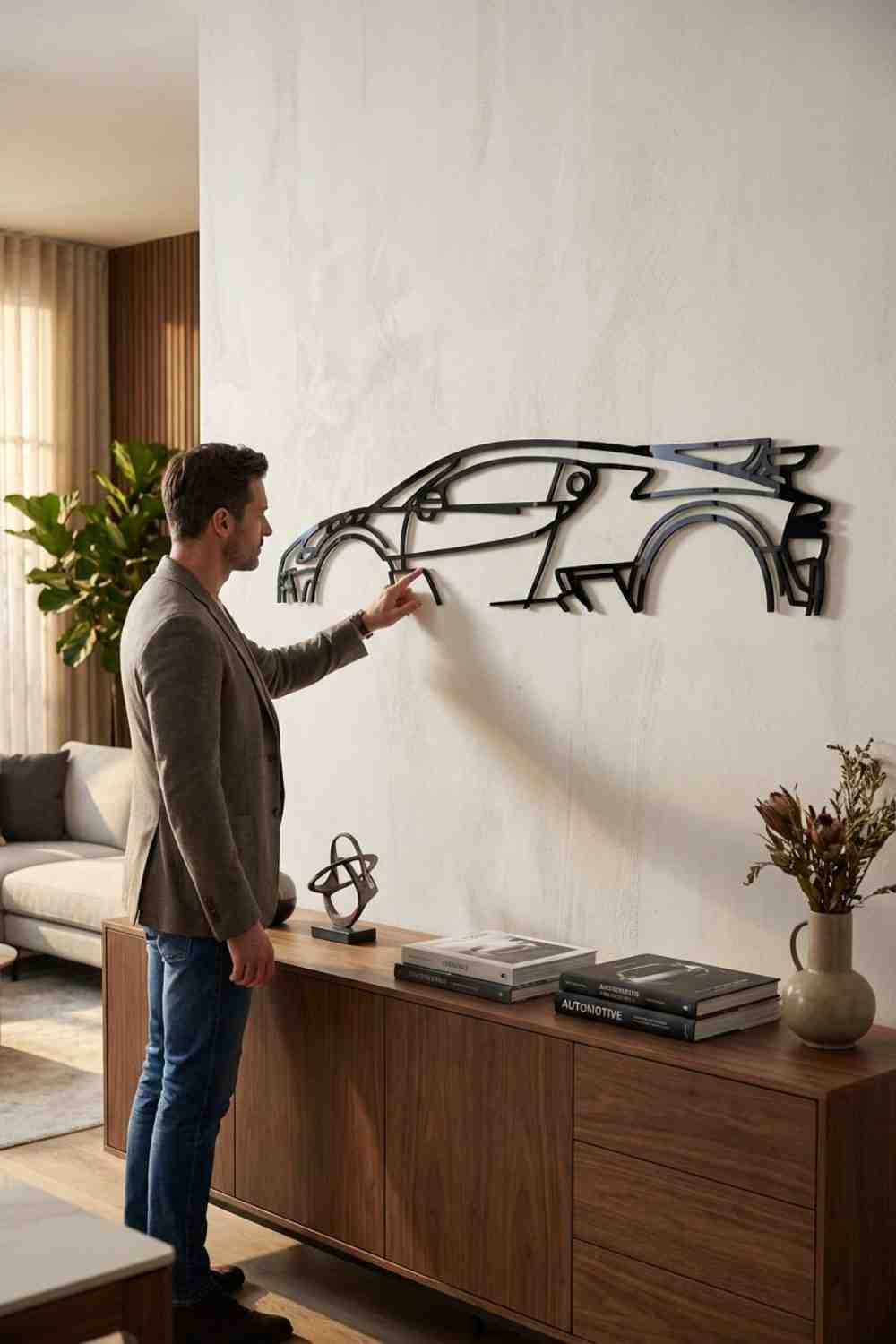 Divo - Cuadro decorativo | Cortayrecorta.es