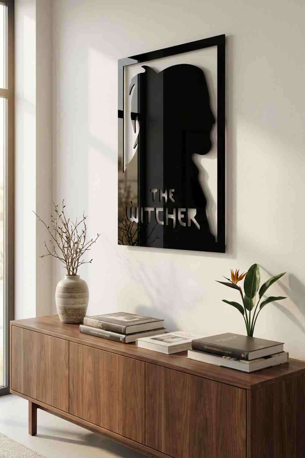 Sombra De Gerald - Cuadro decorativo | Cortayrecorta.es