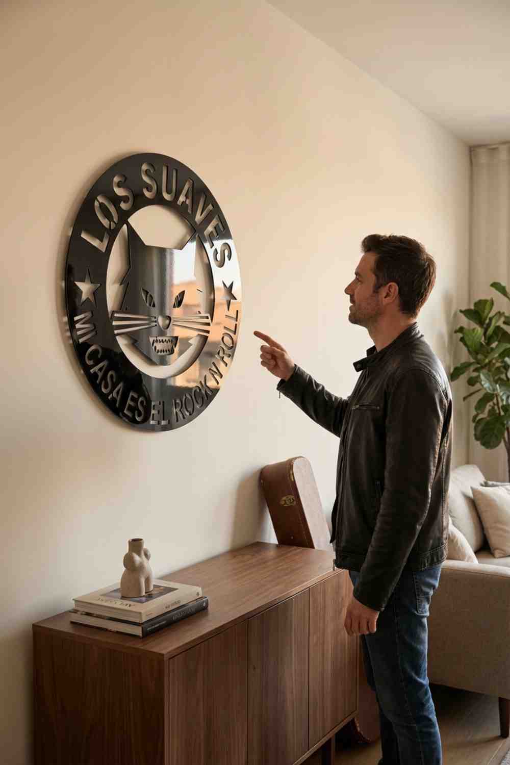 Los Suaves - Cuadro decorativo | Cortayrecorta.es
