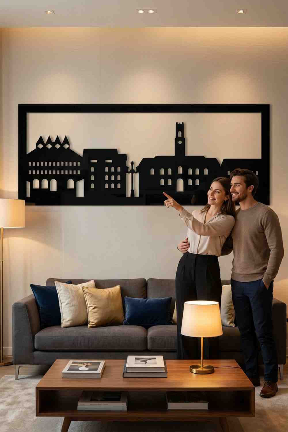 Ciudad Real - Cuadro decorativo | Cortayrecorta.es
