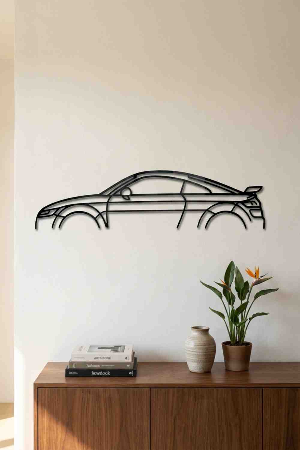 Audi Tt Rs Mk3 - Cuadro decorativo | Cortayrecorta.es