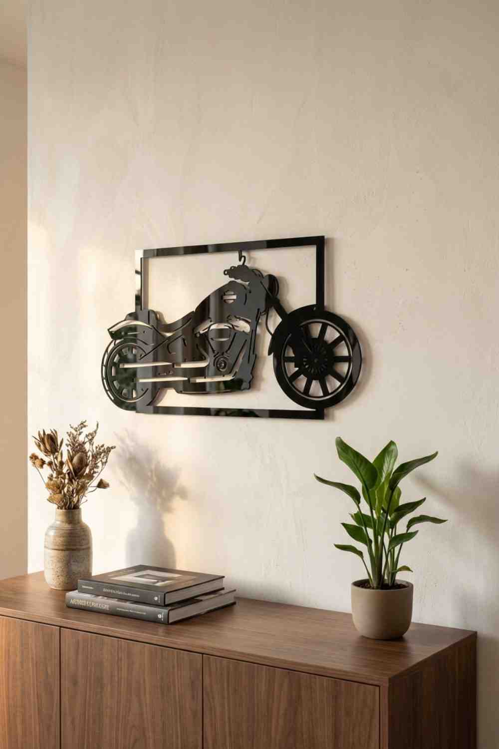 Harley Davidson Break Out - Cuadro decorativo | Cortayrecorta.es