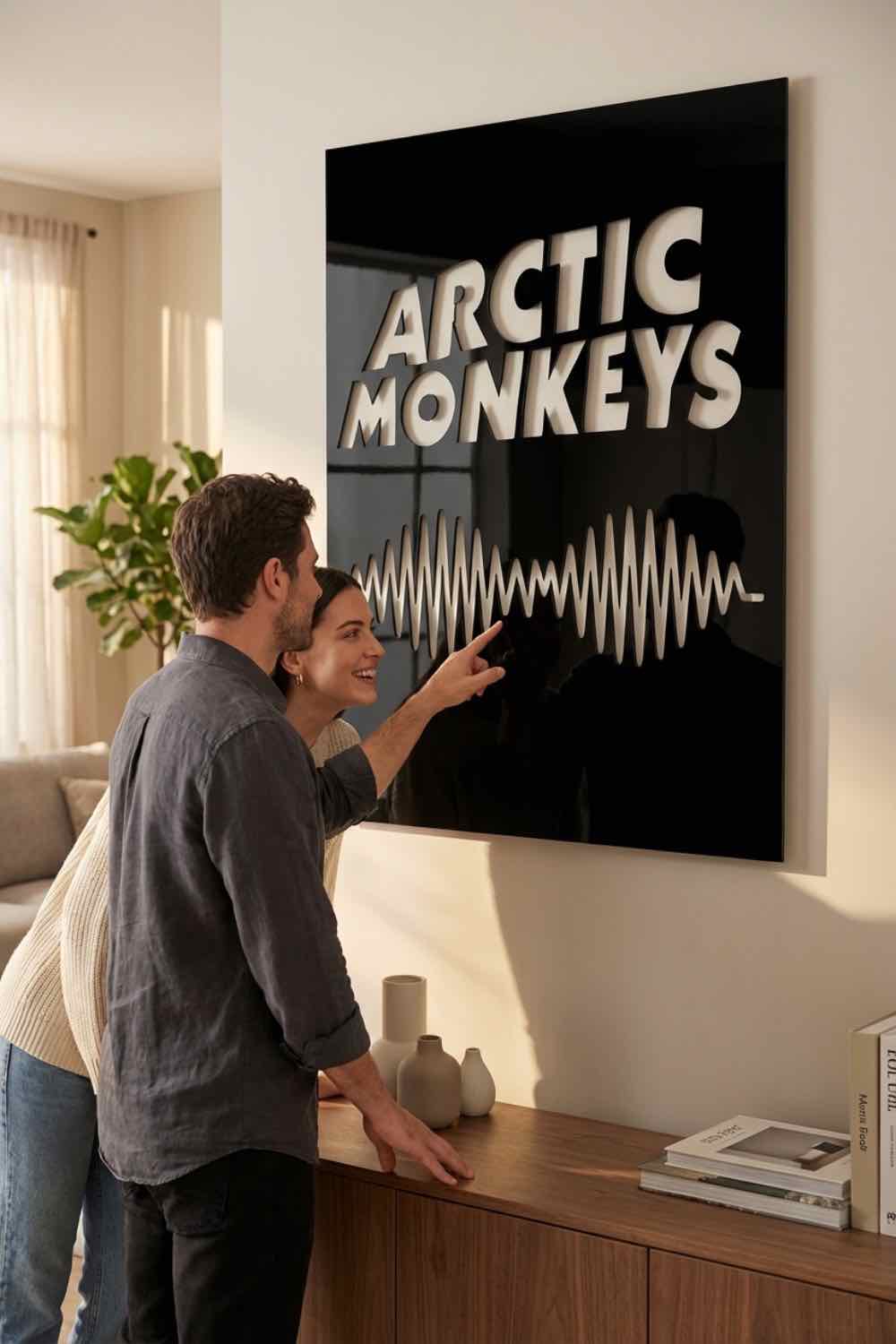 Arctic Monkeys - Cuadro decorativo | Cortayrecorta.es