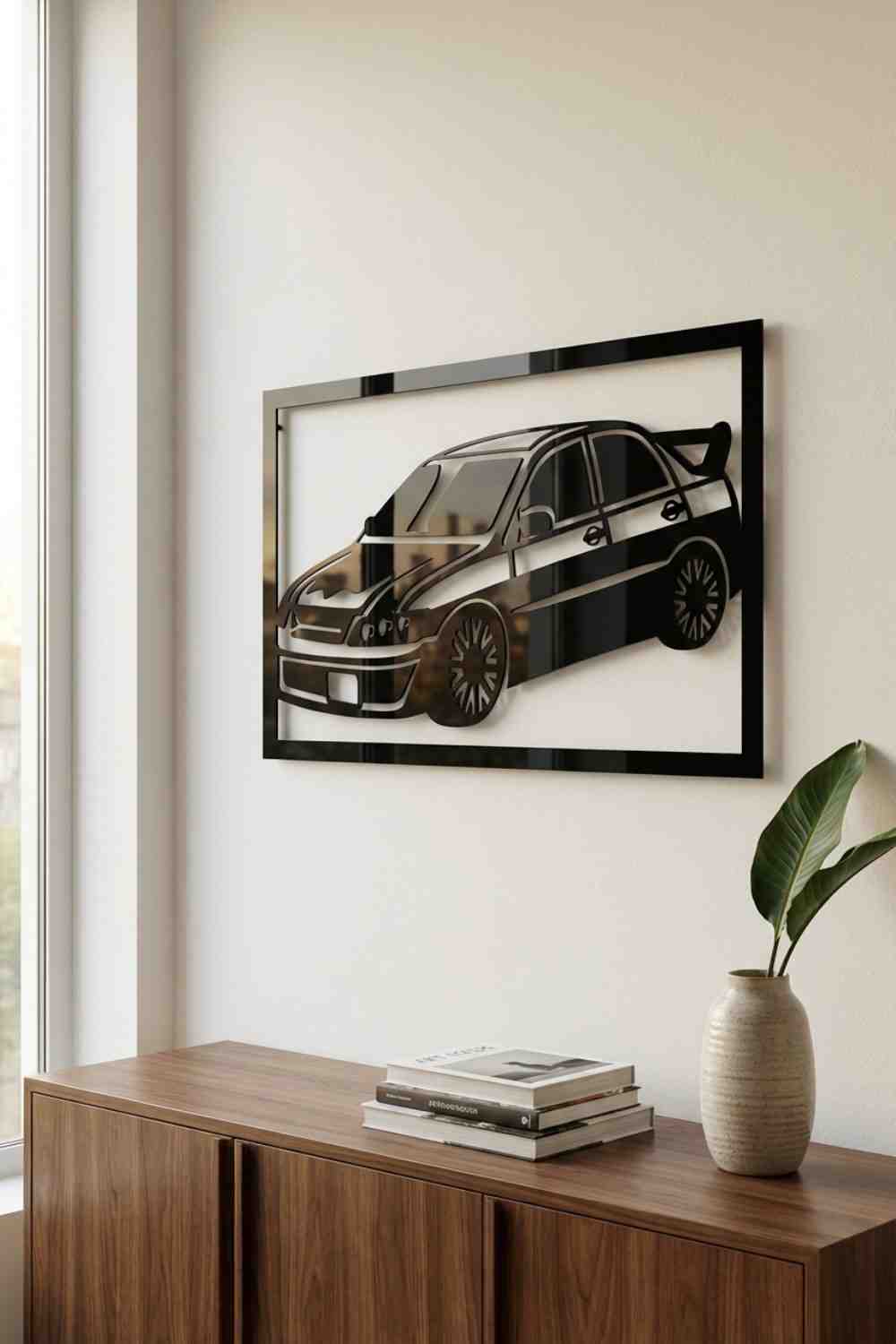 Subaru Impreza - Cuadro decorativo | Cortayrecorta.es